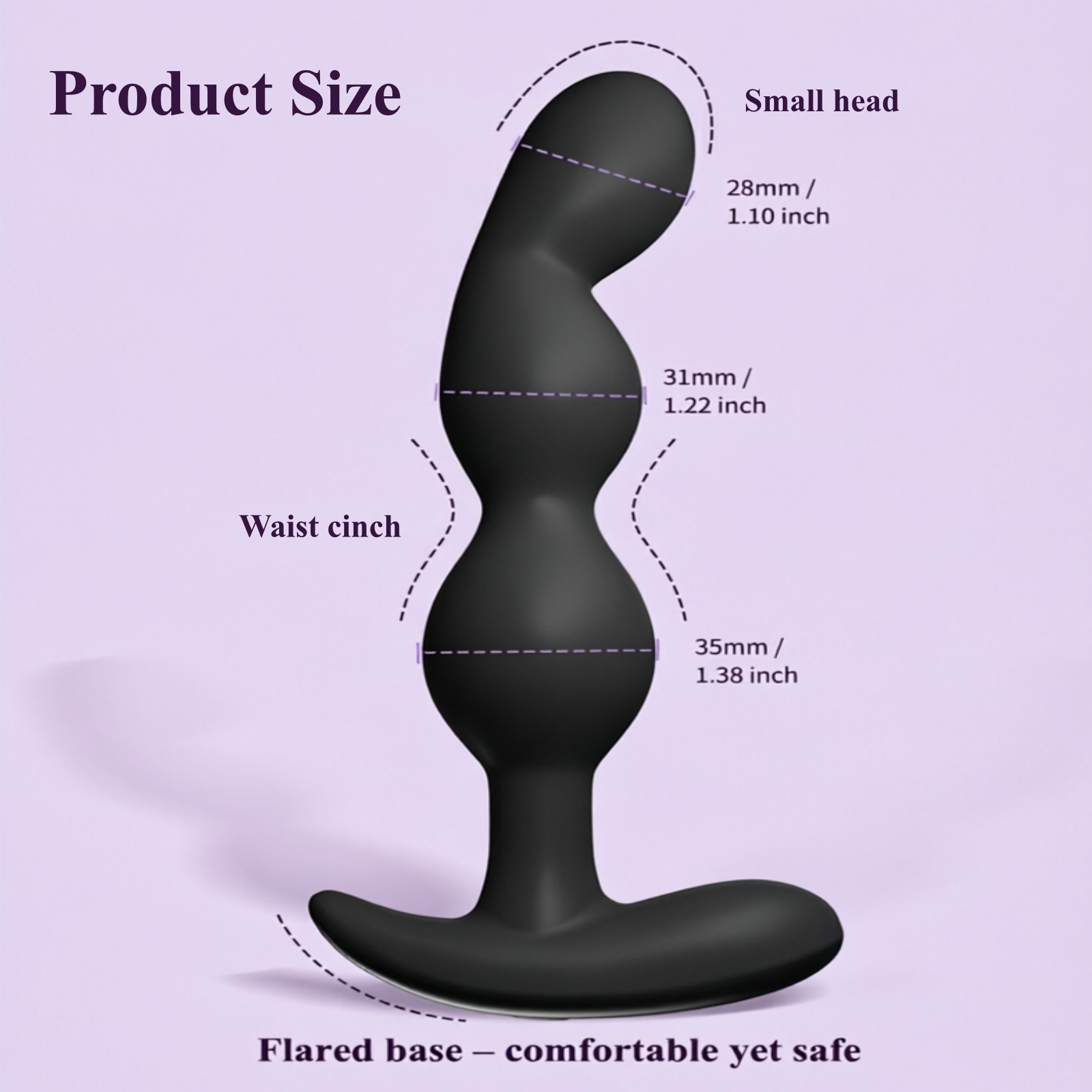 副图5 App Remote Control Vibrating Gradual Anal Beads Butt Plug