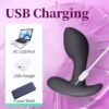 副图6 anal sex toy APP Remote Control Prostate Massager Vibrating Butt Plug Anal Plug