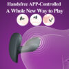 副图7 Anal toys APP Remote Control Prostate Massager Vibrating Butt Plug Anal Plug